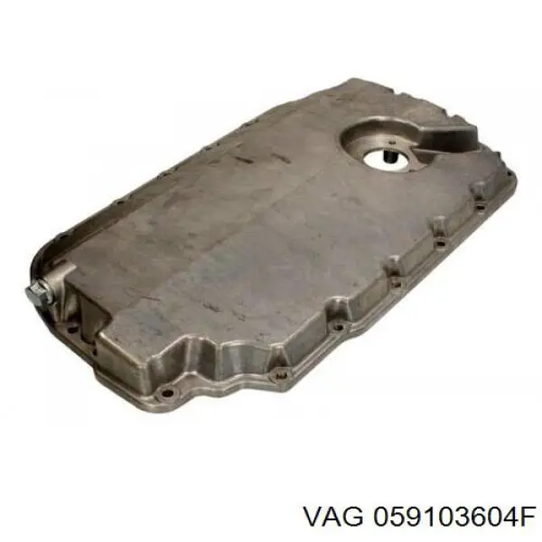 Comprar 059103604F VAG Cárter de aceite inferior