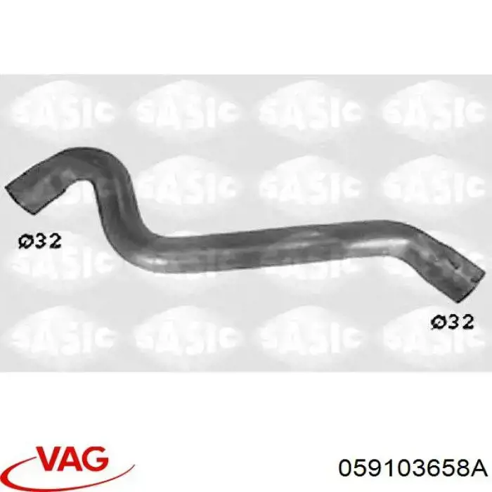 059103658A VAG cojín de una funda decorativa del motor