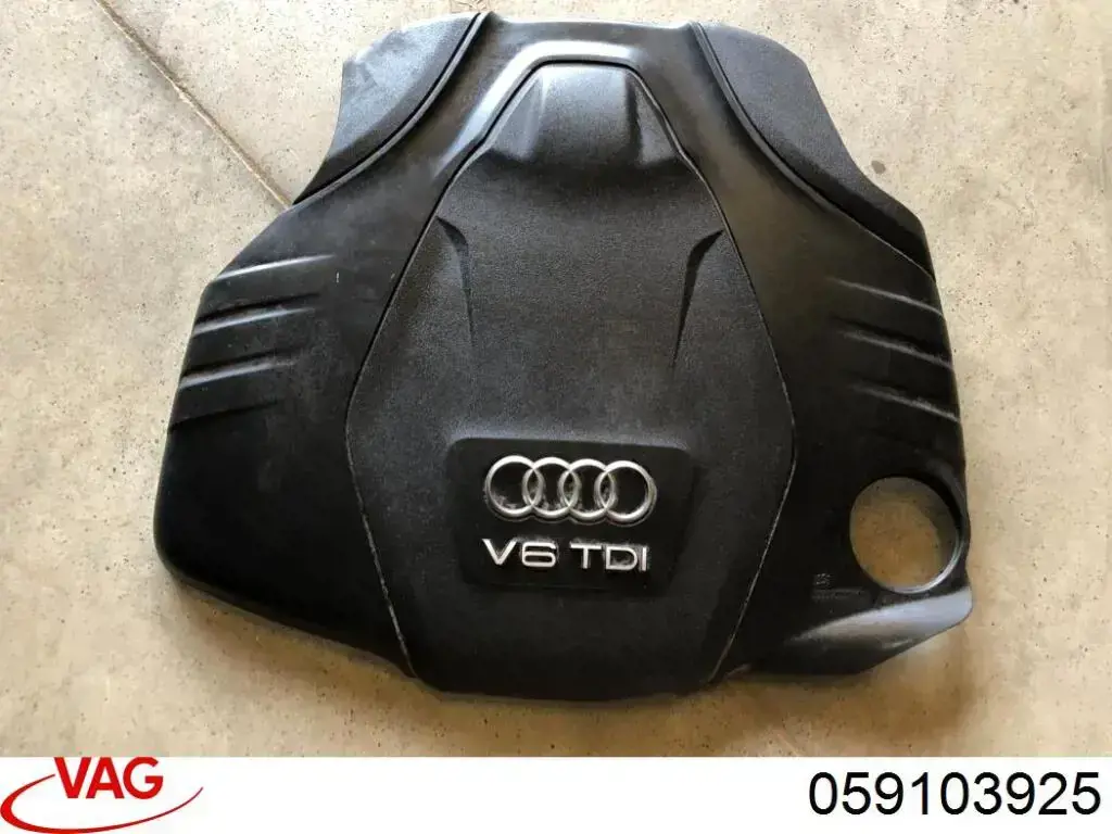 Cubierta motor VAG 059103925