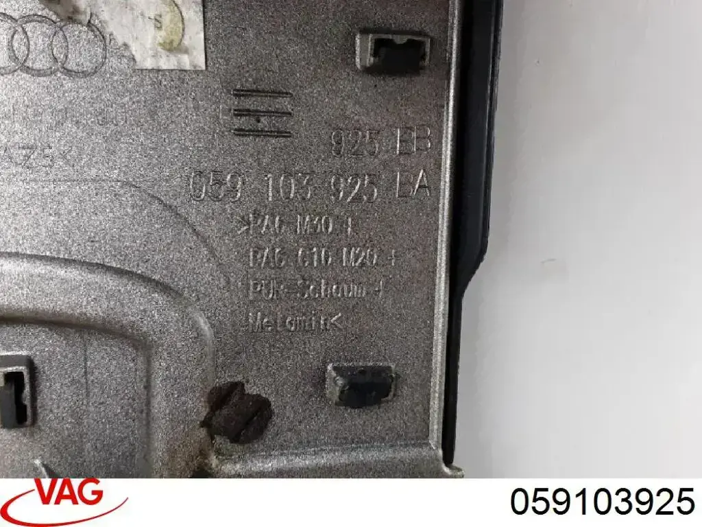 059103925 VAG Tapa del motor decorativa
