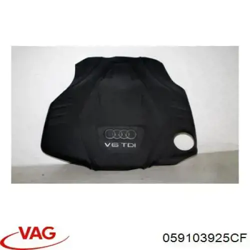Tapa motor 059103925CF VAG