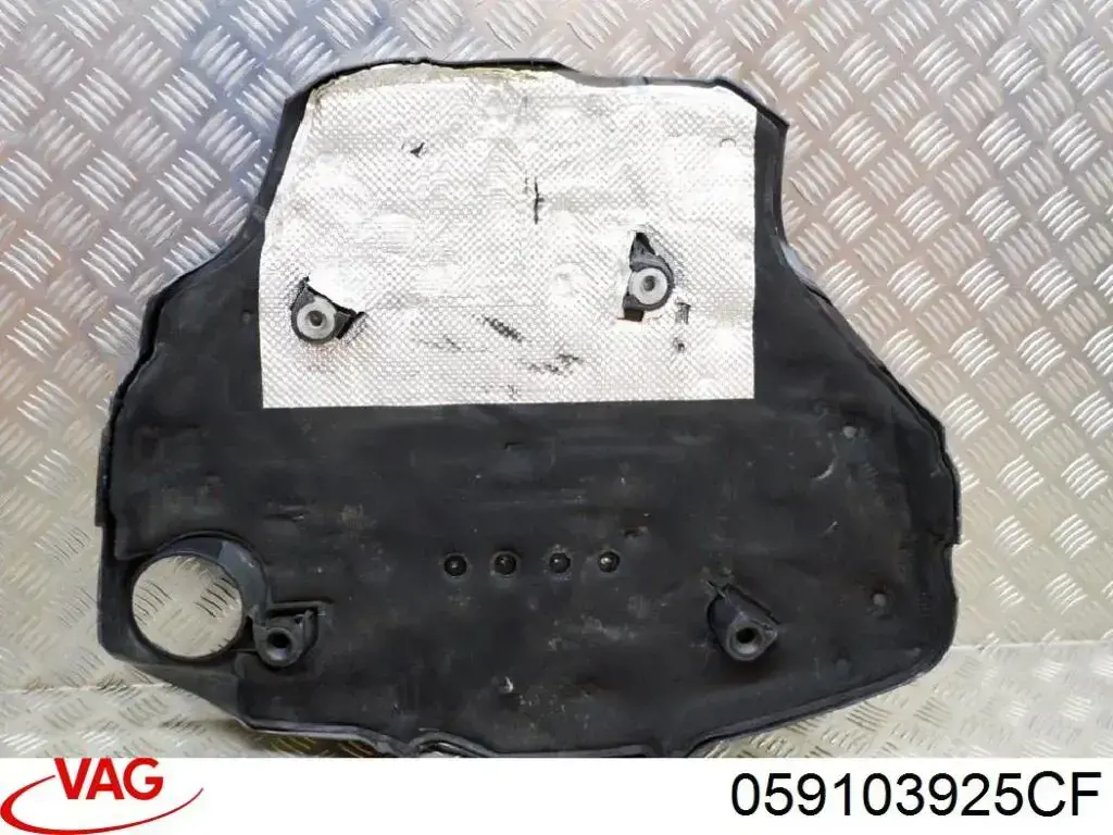 Cubierta motor VAG 059103925CF