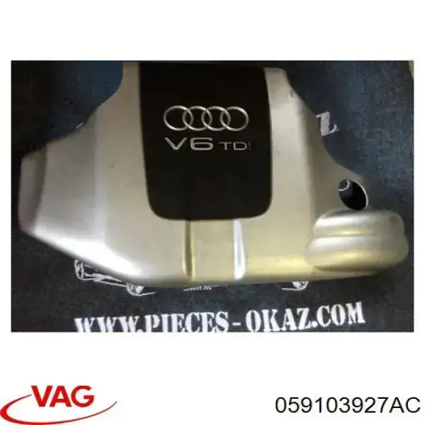 Comprar 059103927AC VAG Tapa motor