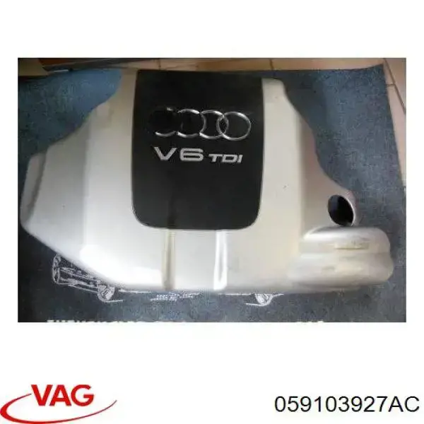 059103927AC VAG Tapa del motor decorativa