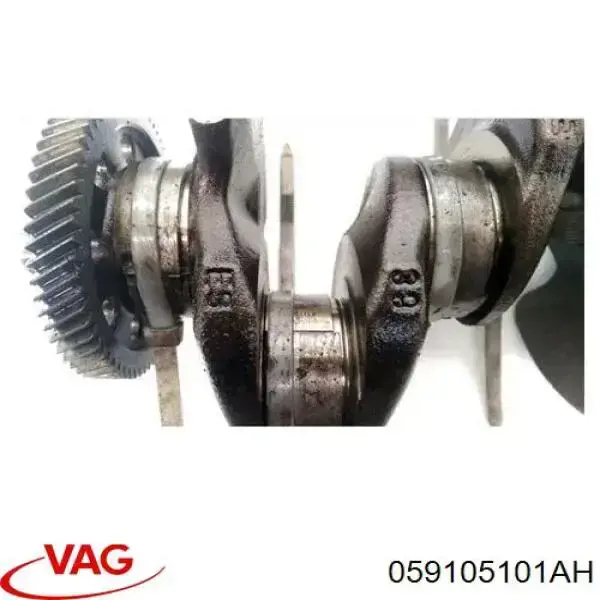 Cigüeñal VAG 059105101AH precio, desde 1134,01 EUR