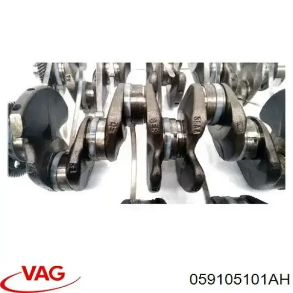 Comprar 059105101AH VAG Cigüeñal