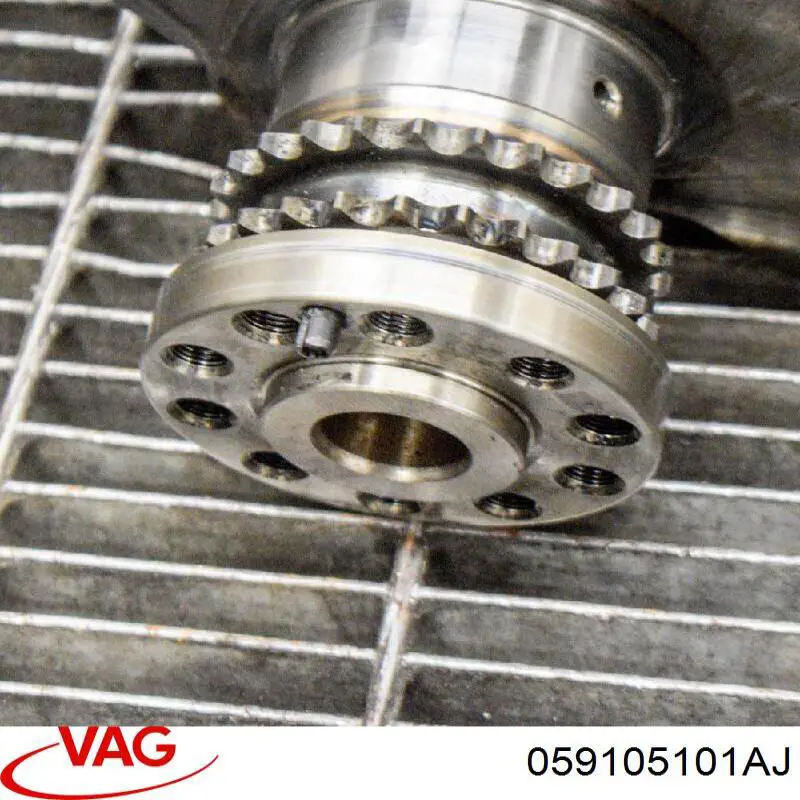 Cigüeñal VAG 059105101AC precio, desde 1887,60 EUR