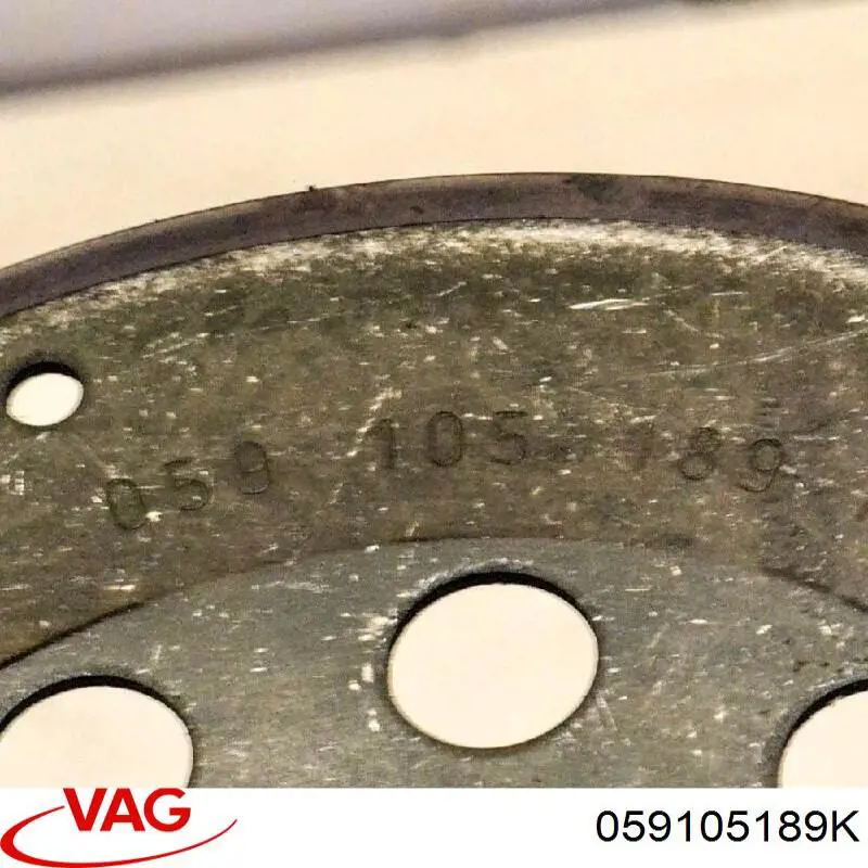 Cigüeñal 059105189K VAG