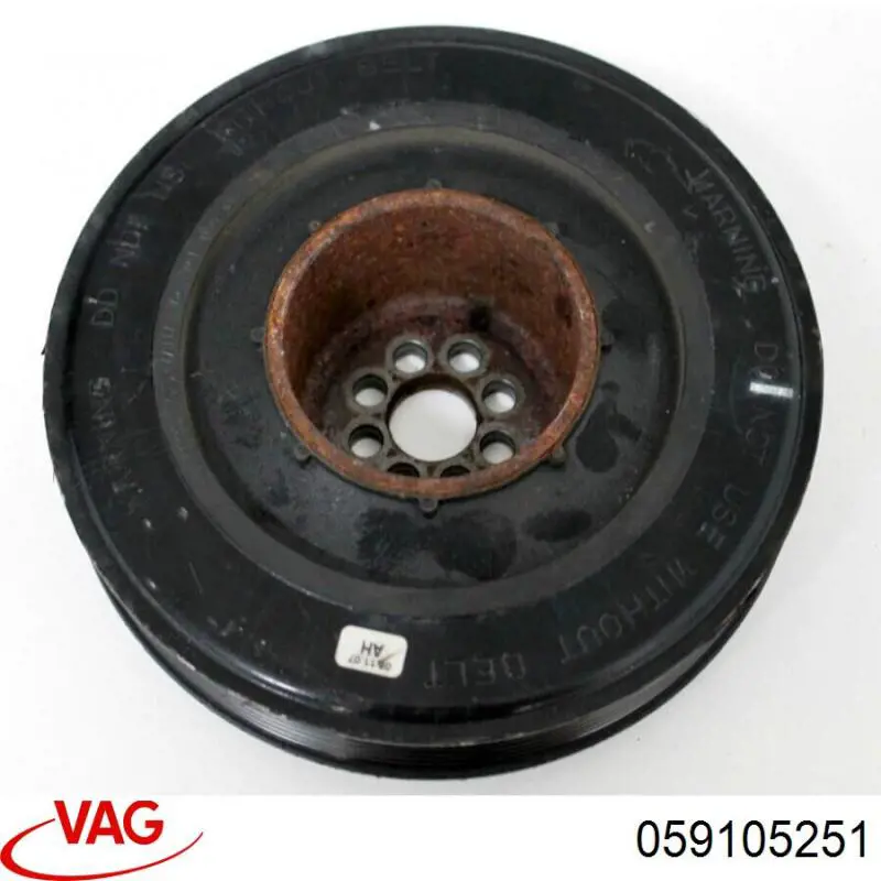 Comprar 059105251 VAG La polea del cigüeñal