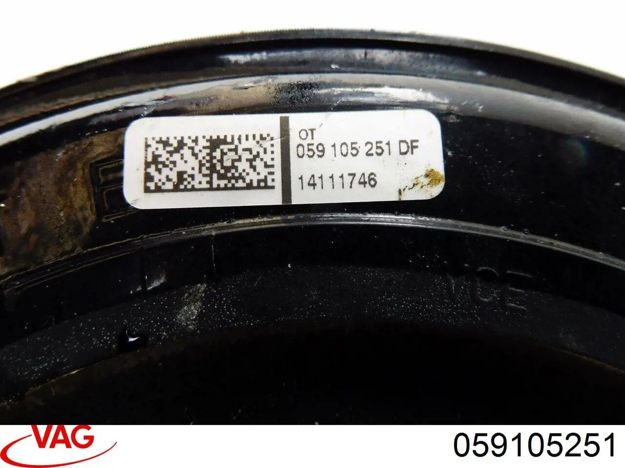 Polea de cigüeñal 059105251 VAG