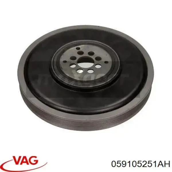 Polea del cigüeñal VAG 059105251AH precio, desde 85,67 EUR