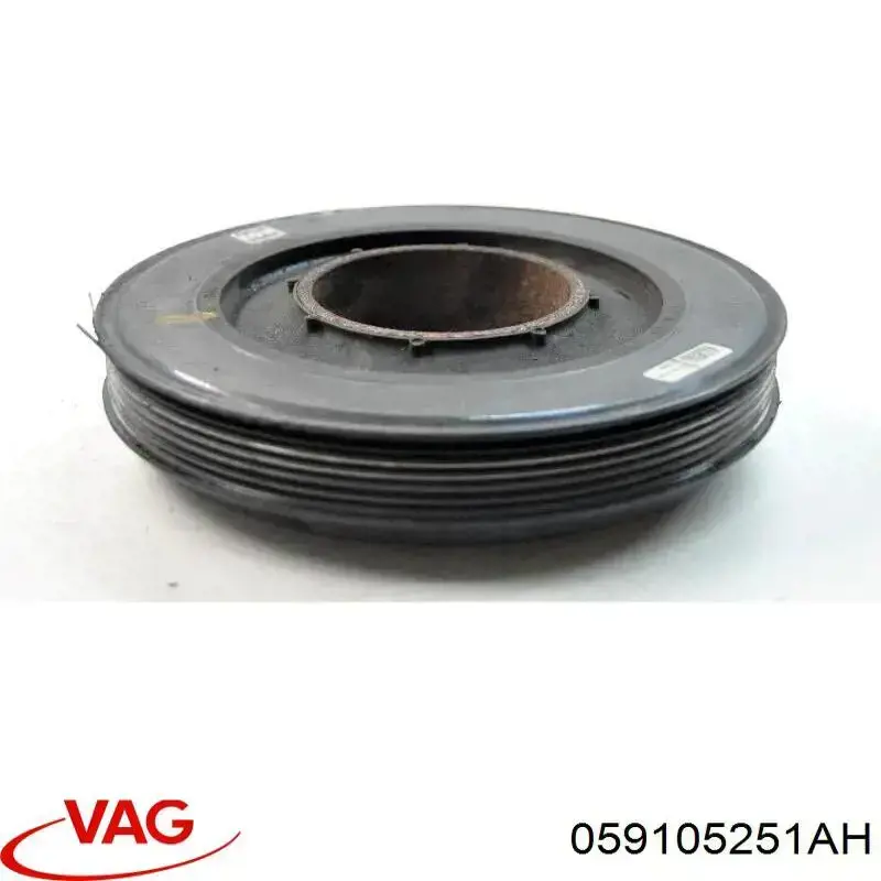 Polea dámper VAG 059105251AH
