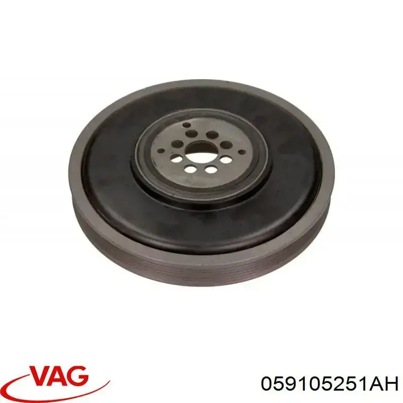 Comprar 059105251AH VAG La polea del cigüeñal