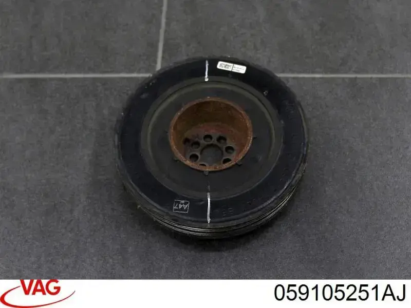 Polea dámper VAG 059105251AJ