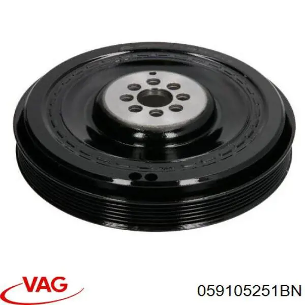 Comprar 059105251BN VAG La polea del cigüeñal