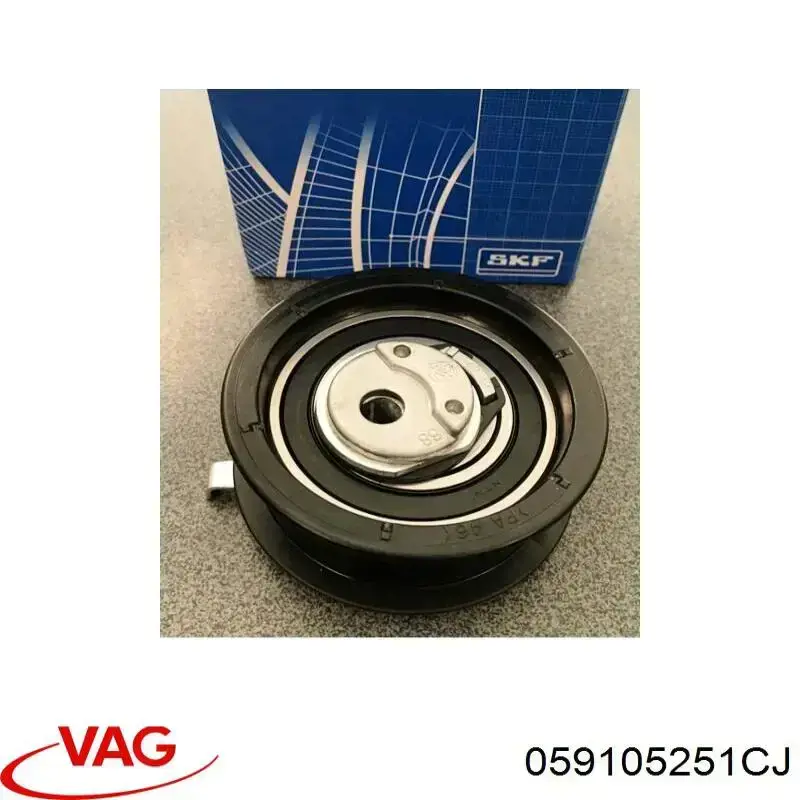 Polea del cigüeñal VAG 059105251CJ precio, desde 174,24 EUR