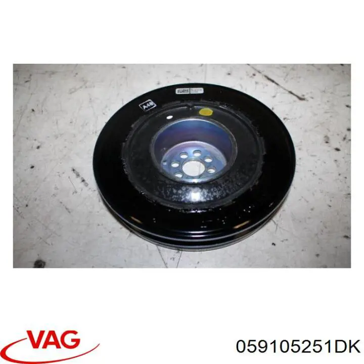 Polea del cigüeñal VAG 059105251DK precio, desde 403,22 EUR