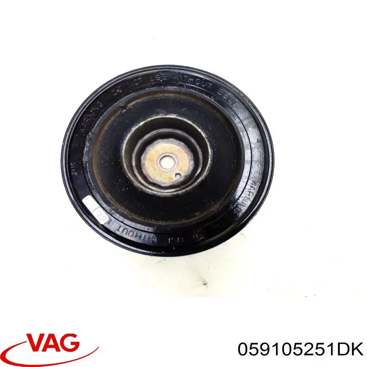 Comprar 059105251DK VAG La polea del cigüeñal