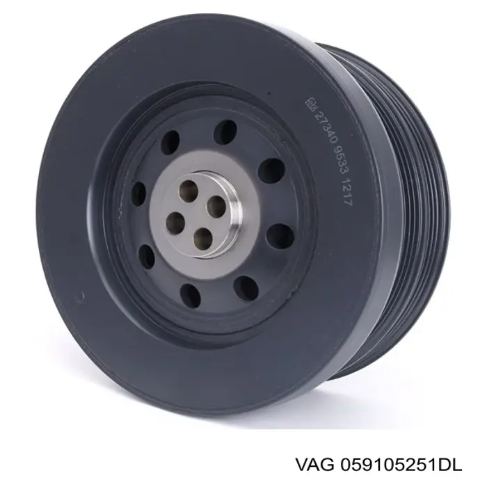 Comprar 059105251DL VAG La polea del cigüeñal
