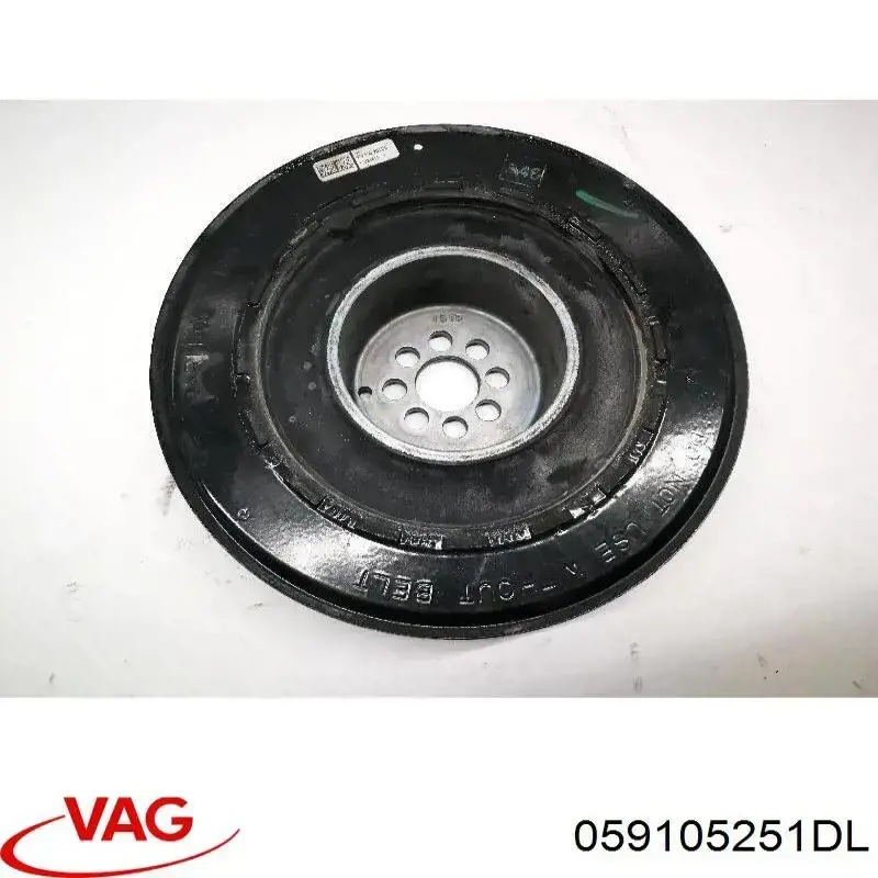 Polea del cigüeñal VAG 059105251DL precio, desde 146,64 EUR