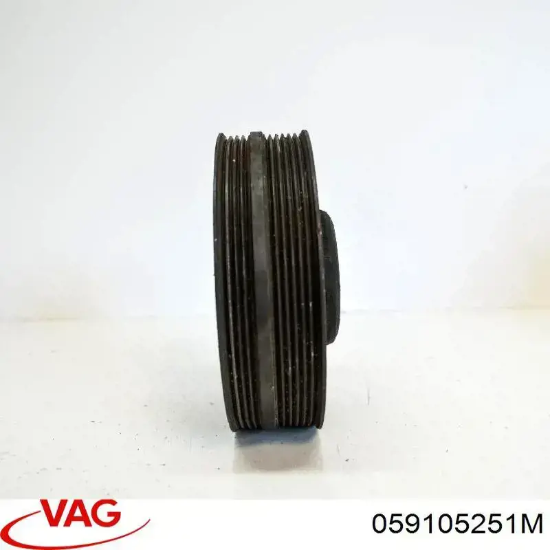 Polea de cigüeñal 059105251M VAG