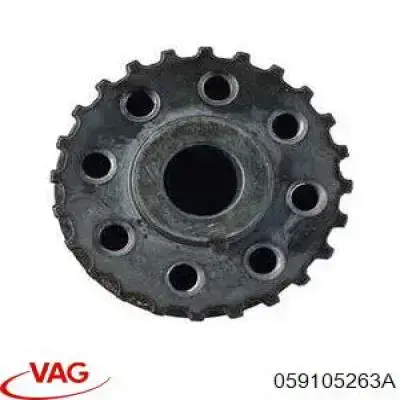 Polea del cigüeñal VAG 059105263A precio, desde 56,63 EUR