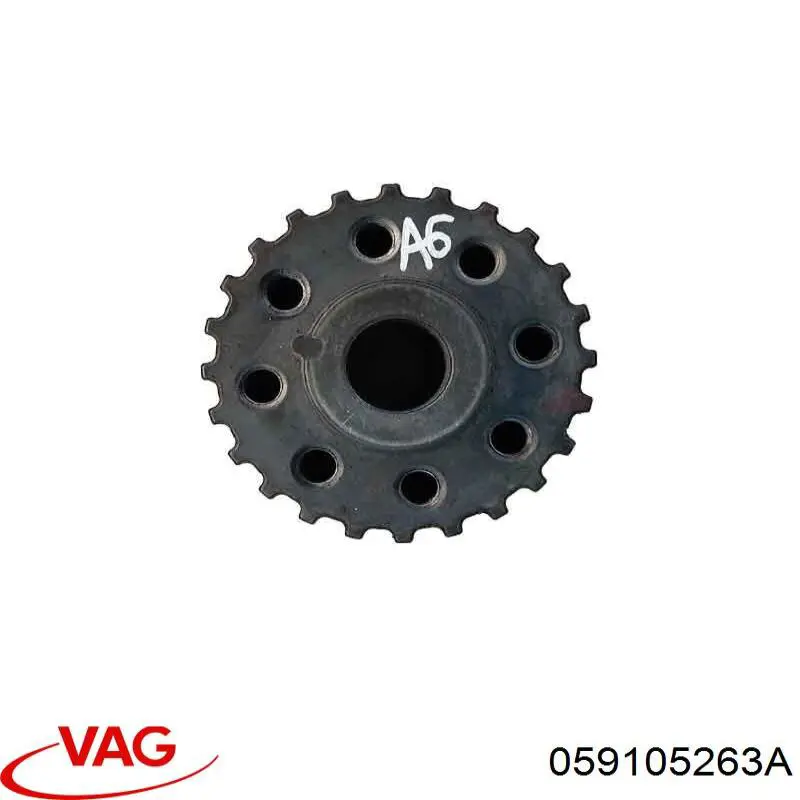 Comprar 059105263A VAG La polea del cigüeñal