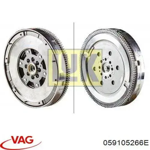 059105266E VAG Motor de volante