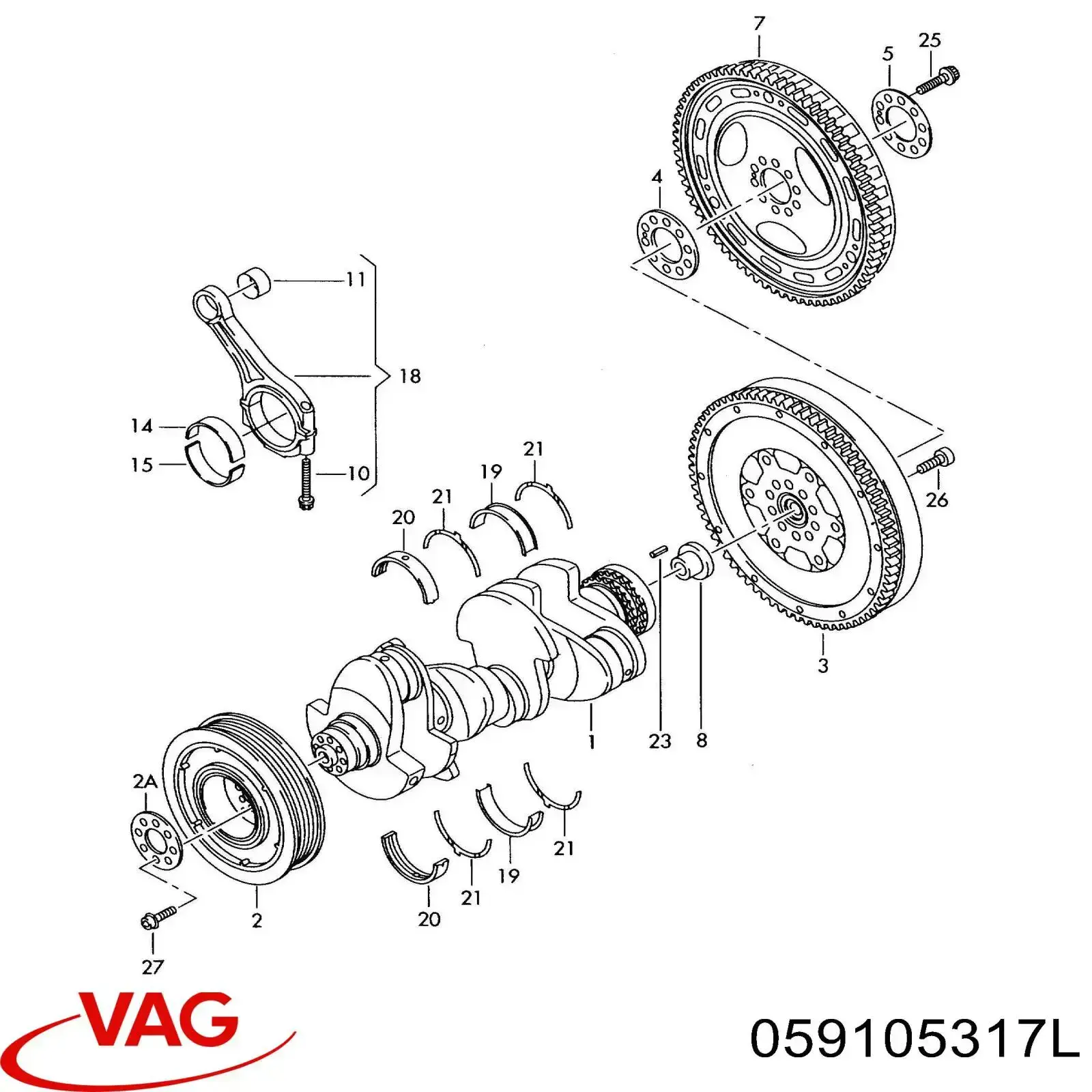 415 0614 08 Polcar volante motor