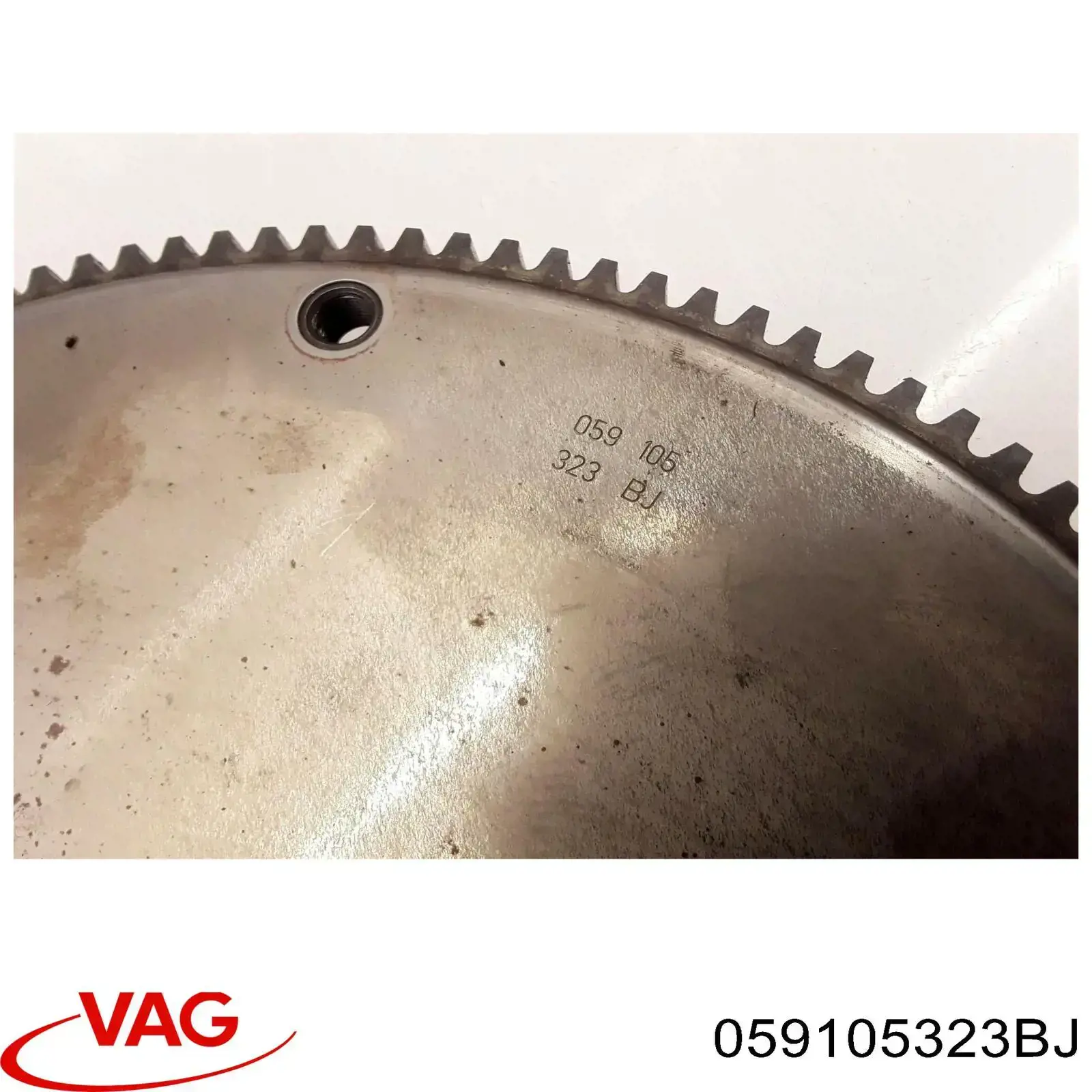 Volante motor 059105323BJ VAG