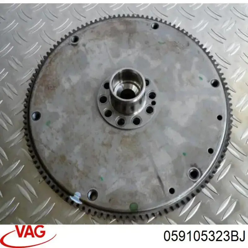 059105323BJ VAG volante motor