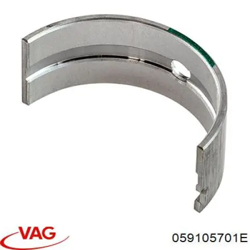 Comprar 059105701E VAG Cojinetes de biela