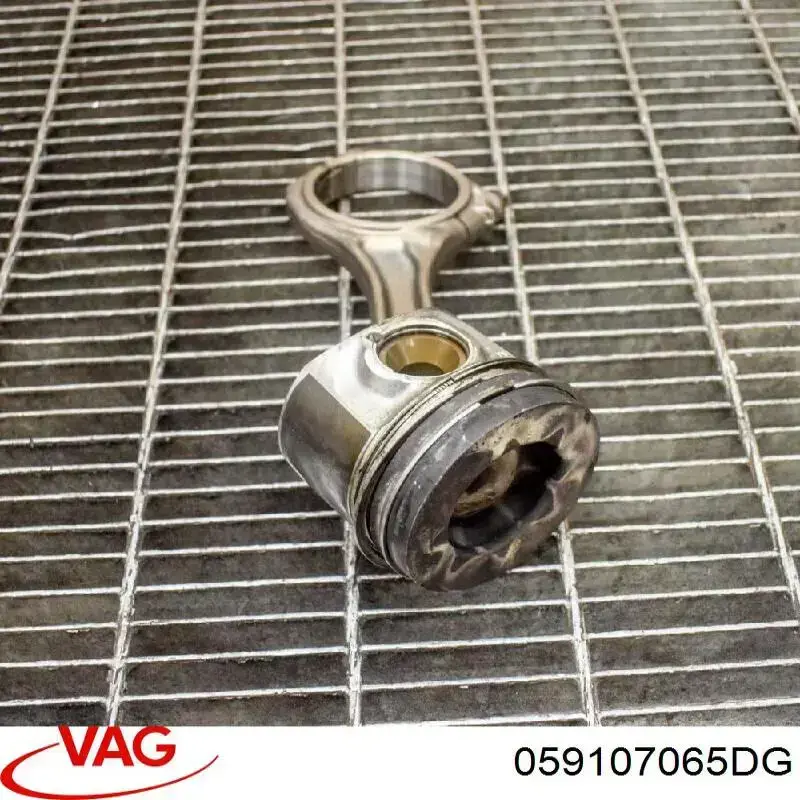 Pistón 059107065DG VAG