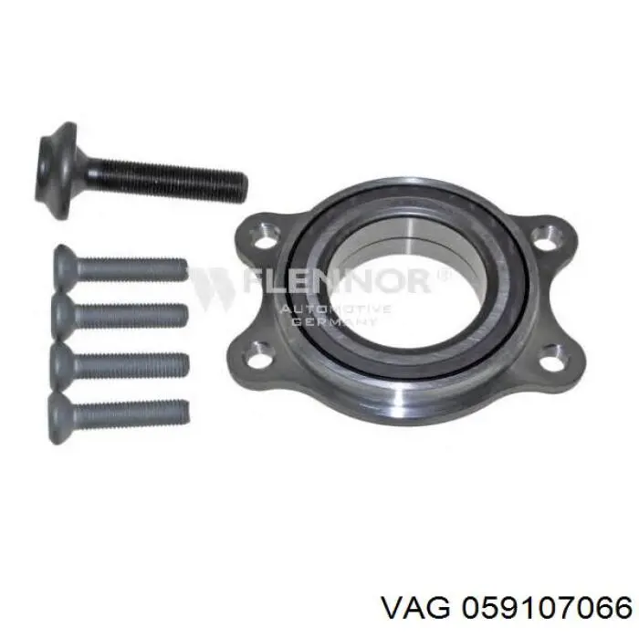 059107066 VAG pistón completo para 1 cilindro, std