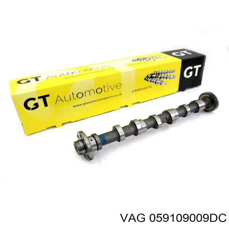 Árbol de levas de admisión derecho VAG 059109009DC precio, desde 139,39 EUR