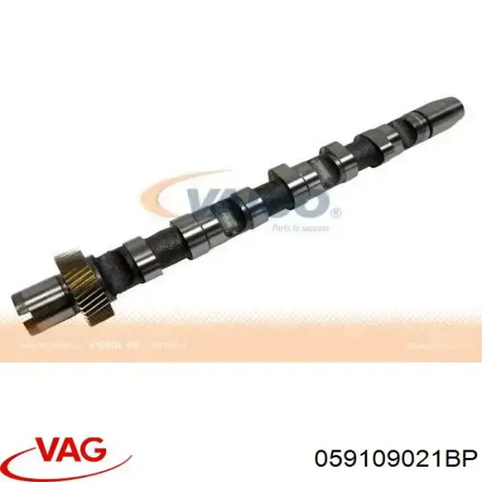 Árbol de levas de admisión derecho VAG 059109021BP precio, desde 132,96 EUR