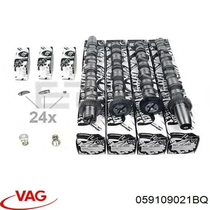 Comprar 059109021BQ VAG Árbol de levas de admisión izquierdo