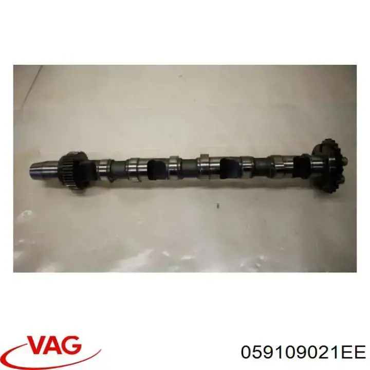Árbol de levas de admisión izquierdo VAG 059109021EE precio, desde 139,39 EUR