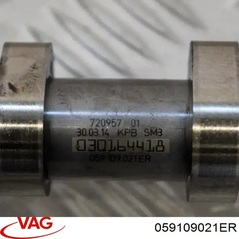 Árbol de levas de admisión izquierdo VAG 059109021ER precio, desde 439,87 EUR