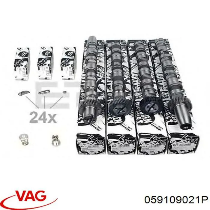 Árbol de levas de admisión izquierdo VAG 059109021P precio, desde 123,33 EUR