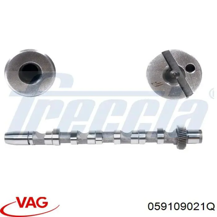 Comprar 059109021Q VAG Árbol de levas de admisión derecho