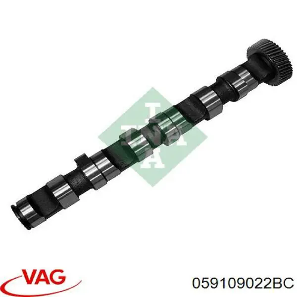Comprar 059109022BC VAG Árbol de levas de escape derecho