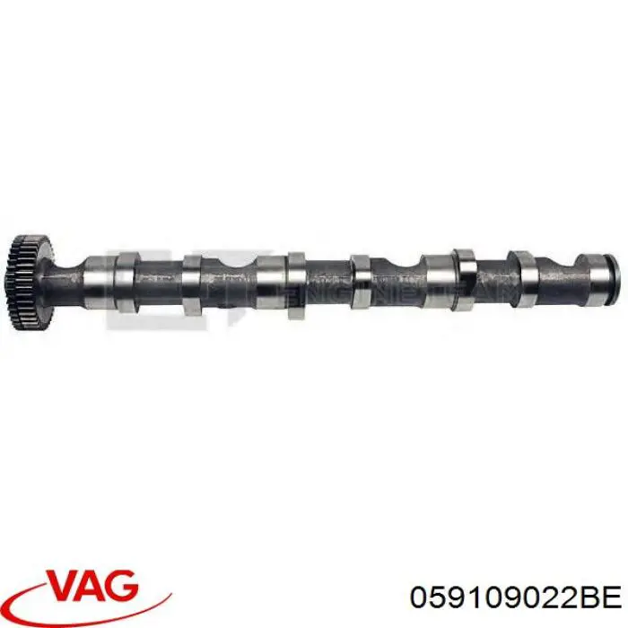 Árbol de levas de escape derecho VAG 059109022BE precio, desde 139,39 EUR