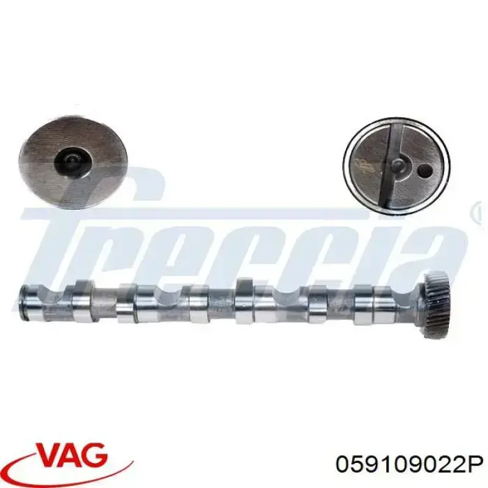 Árbol de levas de escape izquierdo VAG 059109022P precio, desde 123,15 EUR