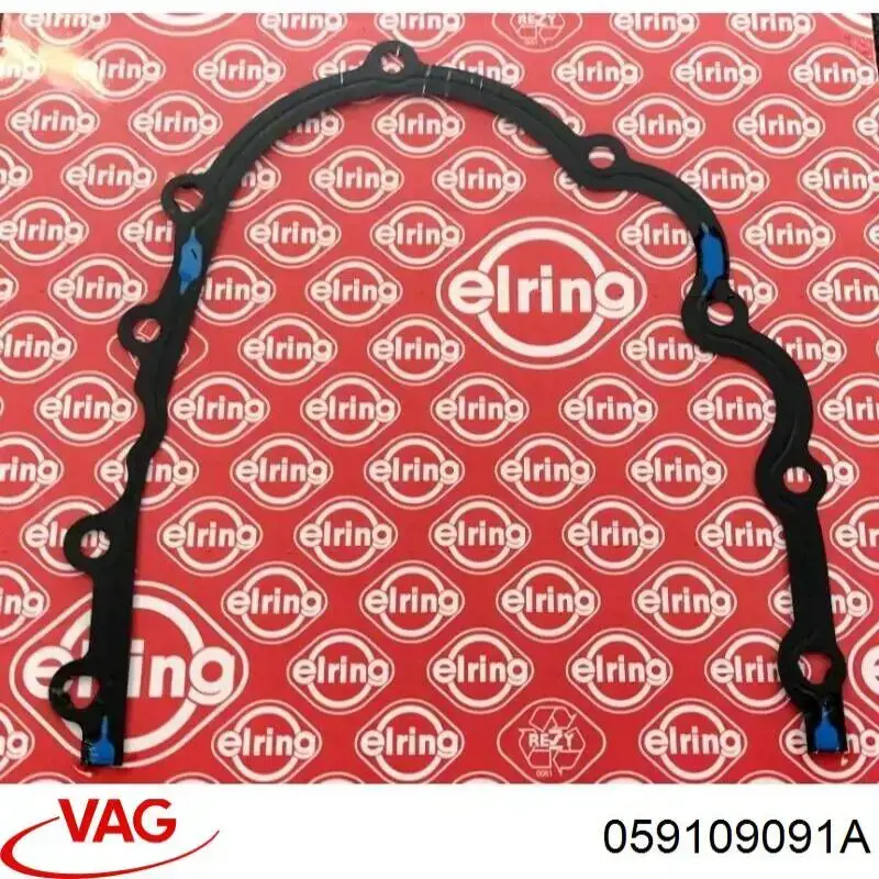 Junta de tapa trasera del cigüeñal VAG 059109091A precio, desde 9,49 EUR