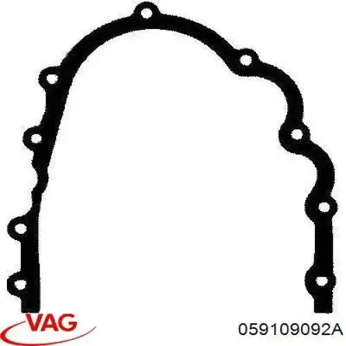Comprar 059109092A VAG Junta de tapa trasera del bloque de cilindros