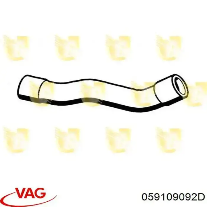 Junta de tapa trasera del bloque de cilindros VAG 059109092D precio, desde 5,37 EUR