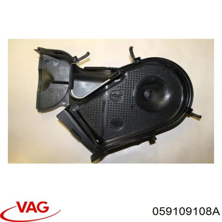 059109108A VAG Protector derecho de la correa de distribución