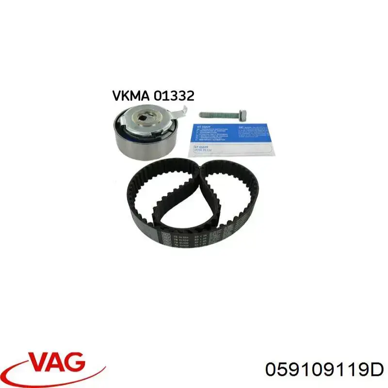 Correa de distribución VAG 059109119D precio, desde 27,20 EUR