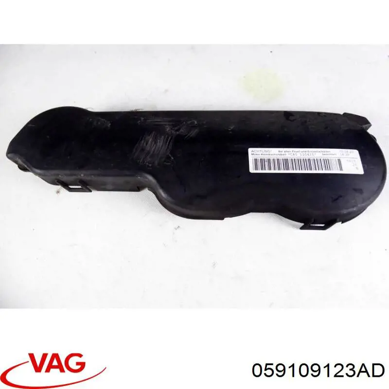 Cubierta superior de la correa de distribución VAG 059109123AD precio, desde 86,30 EUR